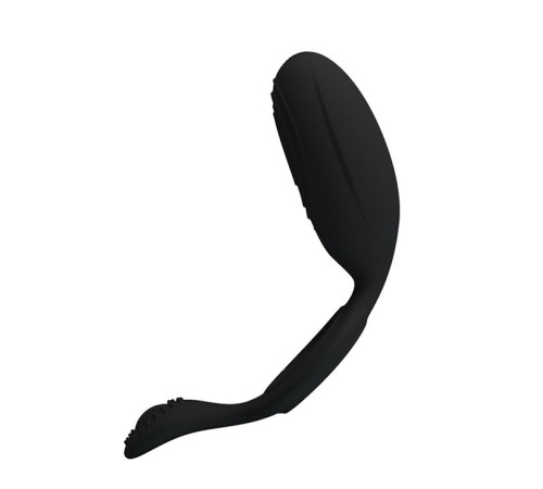 Эрекционное кольцо с клиторальной виброподушечкой Ethel