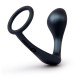 Заказать Черное эрекционное кольцо со стимулятором простаты Ringer Cock Ring   Plug