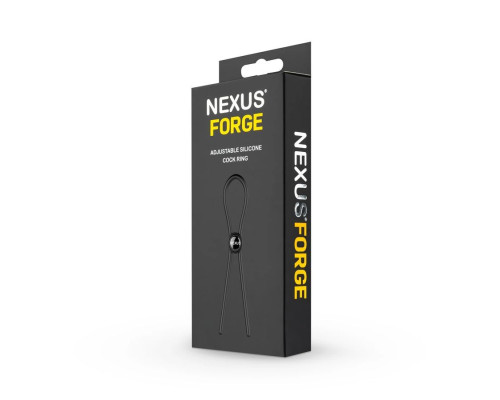 Заказать Черное эрекционное лассо Nexus Forge Single Заказать Черное эрекционное лассо Nexus Forge Single