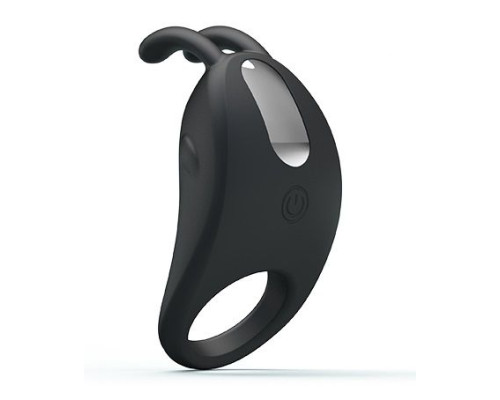 Заказать Чёрное эрекционное кольцо с вибрацией Rabbit Vibrator Заказать Чёрное эрекционное кольцо с вибрацией Rabbit Vibrator