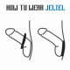 Заказать Черное эрекционное кольцо с крыльями Rooster Jeliel Angel