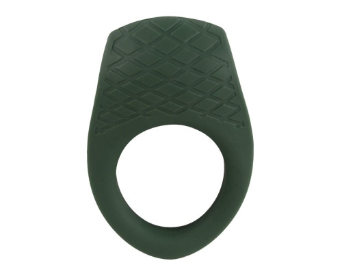 Заказать Зеленое эрекционное виброкольцо Luxurious Vibro Cock Ring