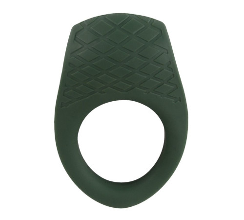 Зеленое эрекционное виброкольцо Luxurious Vibro Cock Ring Зеленое эрекционное виброкольцо Luxurious Vibro Cock Ring