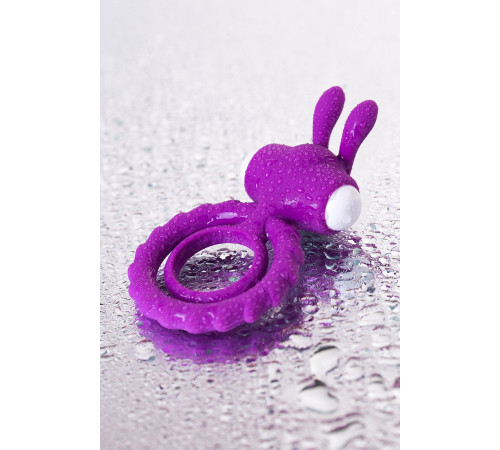 Фиолетовое эрекционное кольцо на пенис JOS GOOD BUNNY Фиолетовое эрекционное кольцо на пенис JOS GOOD BUNNY