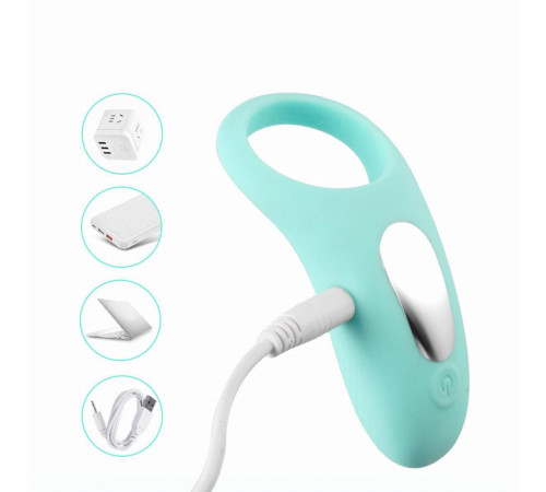 Кольцо на пенис с вибрацией и дистанционном управлении Vibrating Cock Ring