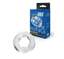 Прозрачное эрекционное кольцо-бублик