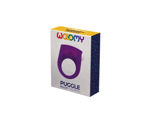 Заказать Фиолетовое эрекционное кольцо Puggle Vibrating Ring with Bullet Заказать Фиолетовое эрекционное кольцо Puggle Vibrating Ring with Bullet