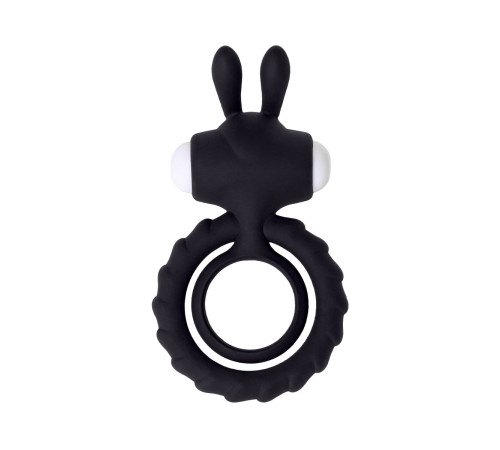 Черное эрекционное кольцо на пенис JOS  BAD BUNNY