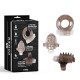 Заказать Набор из 3 дымчатых эрекционных колец с вибрацией Teasers Ring Kit
