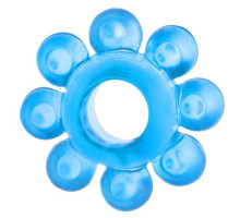 Голубая гелевая насадка-цветок