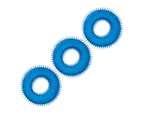 Заказать Комплект из трех голубых колец для эрекции 3-Pack Ultra-Stim Stretch Cock Rings Заказать Комплект из трех голубых колец для эрекции 3-Pack Ultra-Stim Stretch Cock Rings