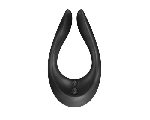 Заказать Чёрный многофункциональный стимулятор для пар Satisfyer Endless Joy Заказать Чёрный многофункциональный стимулятор для пар Satisfyer Endless Joy