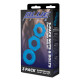 Заказать Комплект из трех голубых колец для эрекции 3-Pack Nuts Bolts Stretch Cock Ring Set