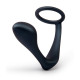 Заказать Черное эрекционное кольцо со стимулятором простаты Ringer Cock Ring   Plug