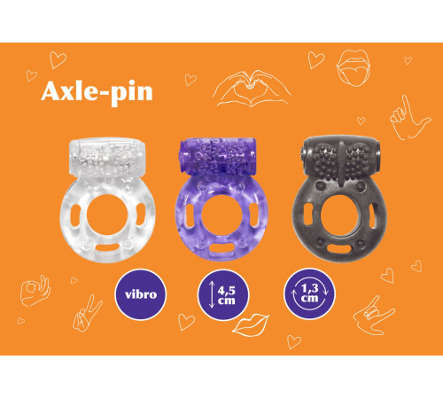 Бокс из 12 эрекционных колец Axle-pin