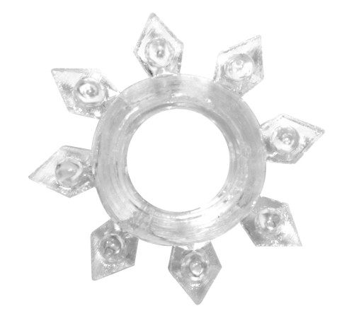 Прозрачное эрекционное кольцо Rings Gear