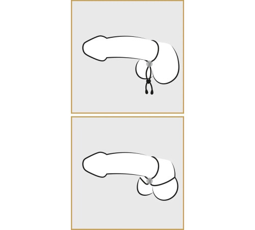 Лассо для пениса Double Cock Loop Лассо для пениса Double Cock Loop