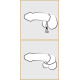 Лассо для пениса Double Cock Loop