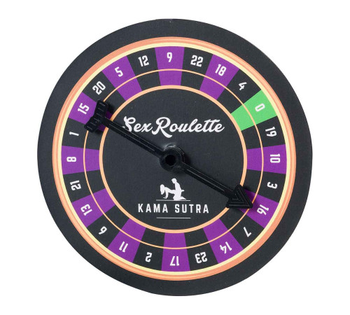 Настольная игра-рулетка Sex Roulette Kamasutra