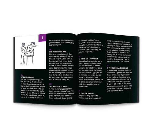 Настольная игра-рулетка Sex Roulette Kamasutra