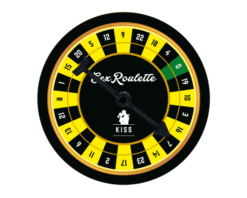 Заказать Настольная игра-рулетка Sex Roulette Kiss