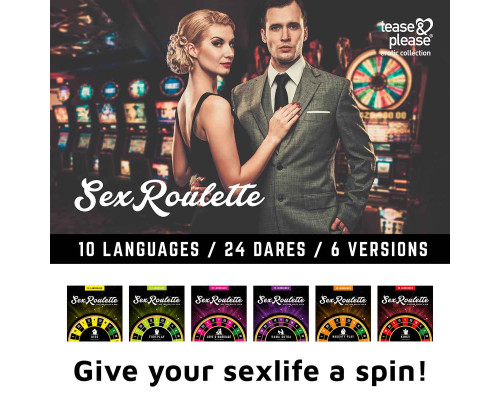 Заказать Настольная игра-рулетка Sex Roulette Naughty Play