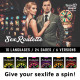 Заказать Настольная игра-рулетка Sex Roulette Naughty Play