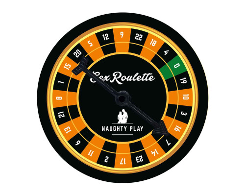 Заказать Настольная игра-рулетка Sex Roulette Naughty Play