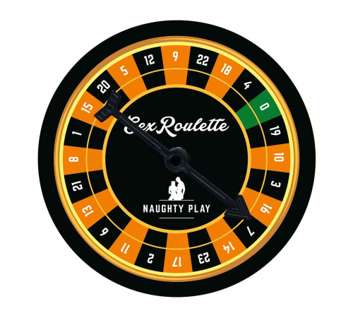 Настольная игра-рулетка Sex Roulette Naughty Play Настольная игра-рулетка Sex Roulette Naughty Play