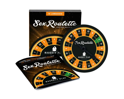 Заказать Настольная игра-рулетка Sex Roulette Naughty Play