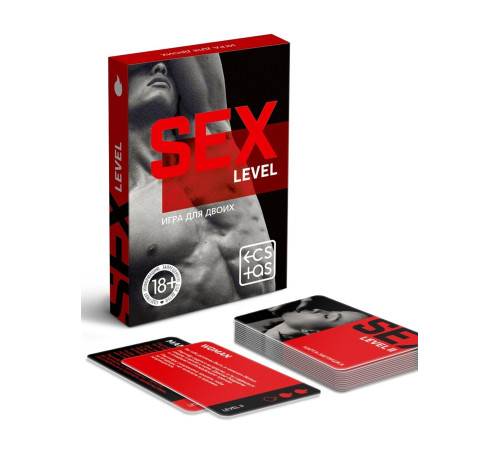 Настольная игра для двоих Sex Level