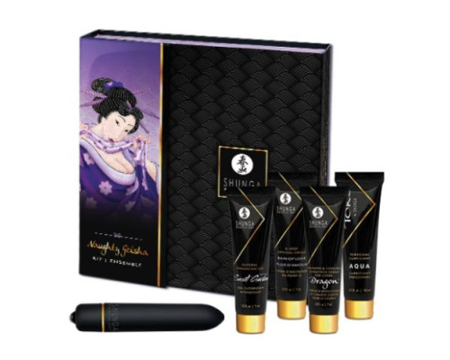 Заказать Подарочный набор NAUGHTY GEISHA Заказать Подарочный набор NAUGHTY GEISHA