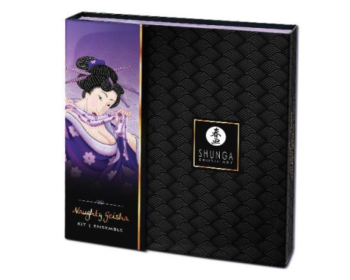 Заказать Подарочный набор NAUGHTY GEISHA Заказать Подарочный набор NAUGHTY GEISHA