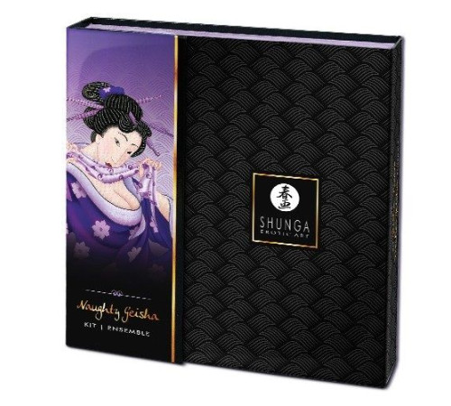 Подарочный набор NAUGHTY GEISHA