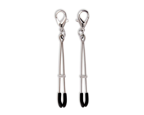 Заказать Большой эротический набор из 12 предметов Interchangeable Collar   Nipple Clips Set