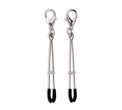 Большой эротический набор из 12 предметов Interchangeable Collar   Nipple Clips Set