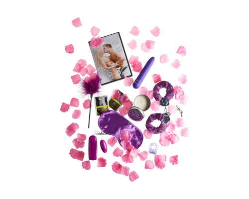 Заказать Эротический набор FANTASTIC PURPLE SEX TOY KIT Заказать Эротический набор FANTASTIC PURPLE SEX TOY KIT