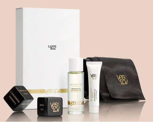 Заказать Подарочный набор YESforLOV Love Box 2 Заказать Подарочный набор YESforLOV Love Box 2