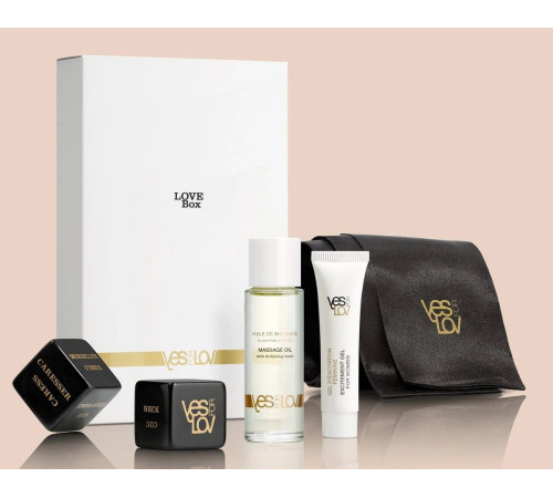 Подарочный набор YESforLOV Love Box 2 Подарочный набор YESforLOV Love Box 2