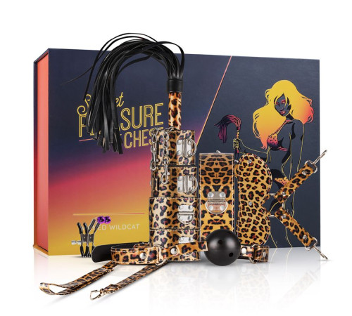 Леопардовый эротический набор Wicked Wildcat