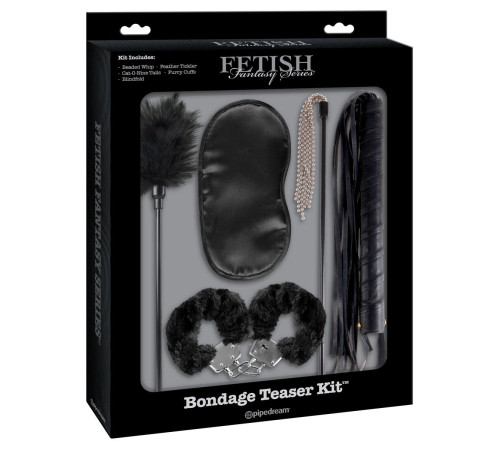 Набор для интимных удовольствий Bondage Teaser Kit
