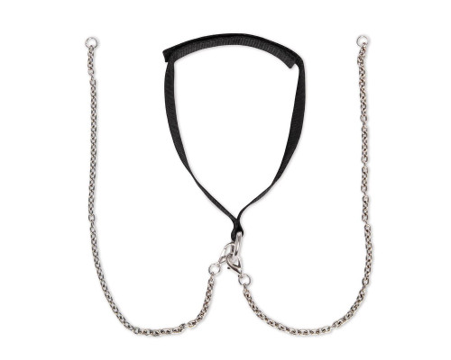 Заказать Большой эротический набор из 12 предметов Interchangeable Collar   Nipple Clips Set