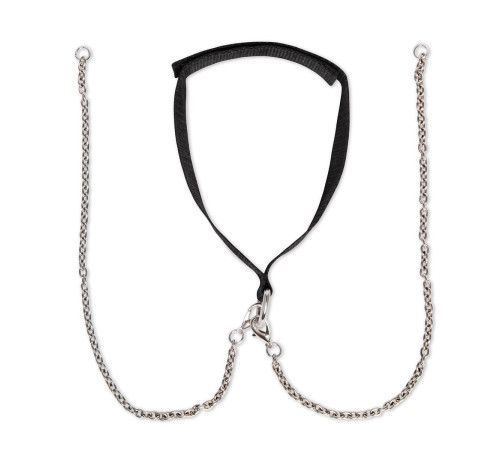 Большой эротический набор из 12 предметов Interchangeable Collar   Nipple Clips Set
