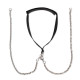 Заказать Большой эротический набор из 12 предметов Interchangeable Collar   Nipple Clips Set