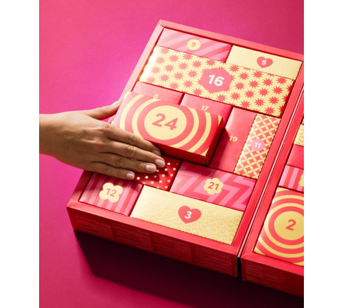 Адвент-календарь Lovehoney Couple’s Advent Calendar 2025