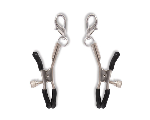 Заказать Большой эротический набор из 12 предметов Interchangeable Collar   Nipple Clips Set