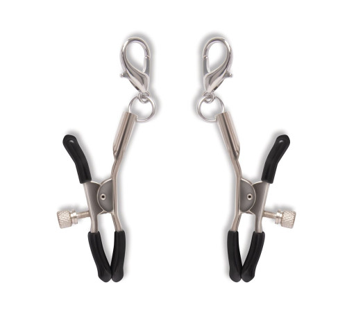 Большой эротический набор из 12 предметов Interchangeable Collar   Nipple Clips Set