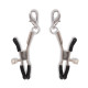 Заказать Большой эротический набор из 12 предметов Interchangeable Collar   Nipple Clips Set