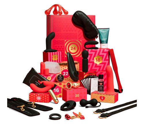 Адвент-календарь Lovehoney Couple’s Advent Calendar 2025