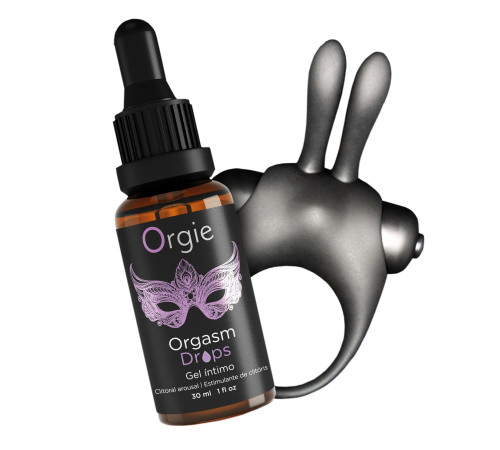 Набор для клиторальной стимуляции Orgasmic Bunny Набор для клиторальной стимуляции Orgasmic Bunny